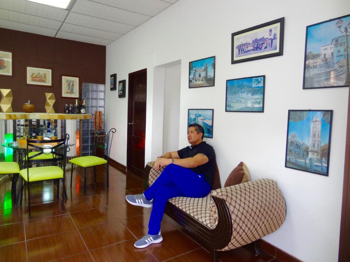 Hostal Villa 97 Guayaquil Exterior foto